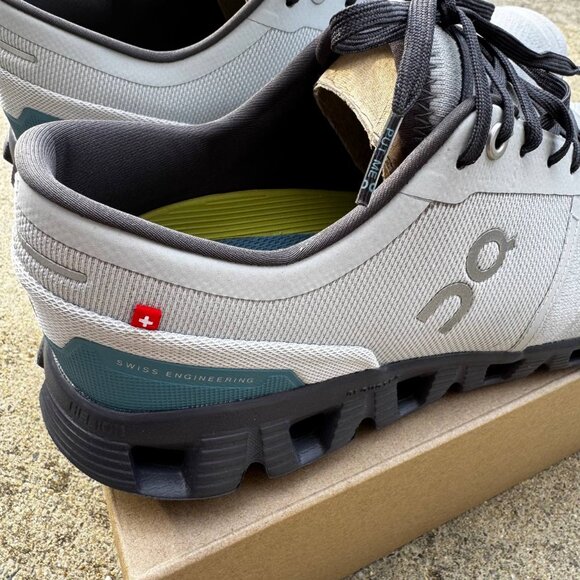 On Cloud Cloudsurfer Men’s Sneakers in Gray – Size 10 - Picture 3 of 7